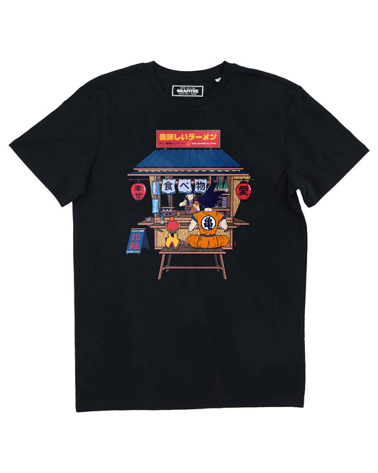 T-shirt Dragon Ball House of Ramen con Son Goku