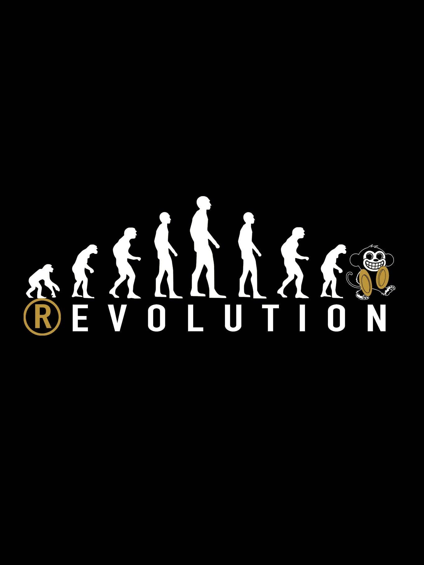 Felpa con cappuccio Revolution Loco Monky