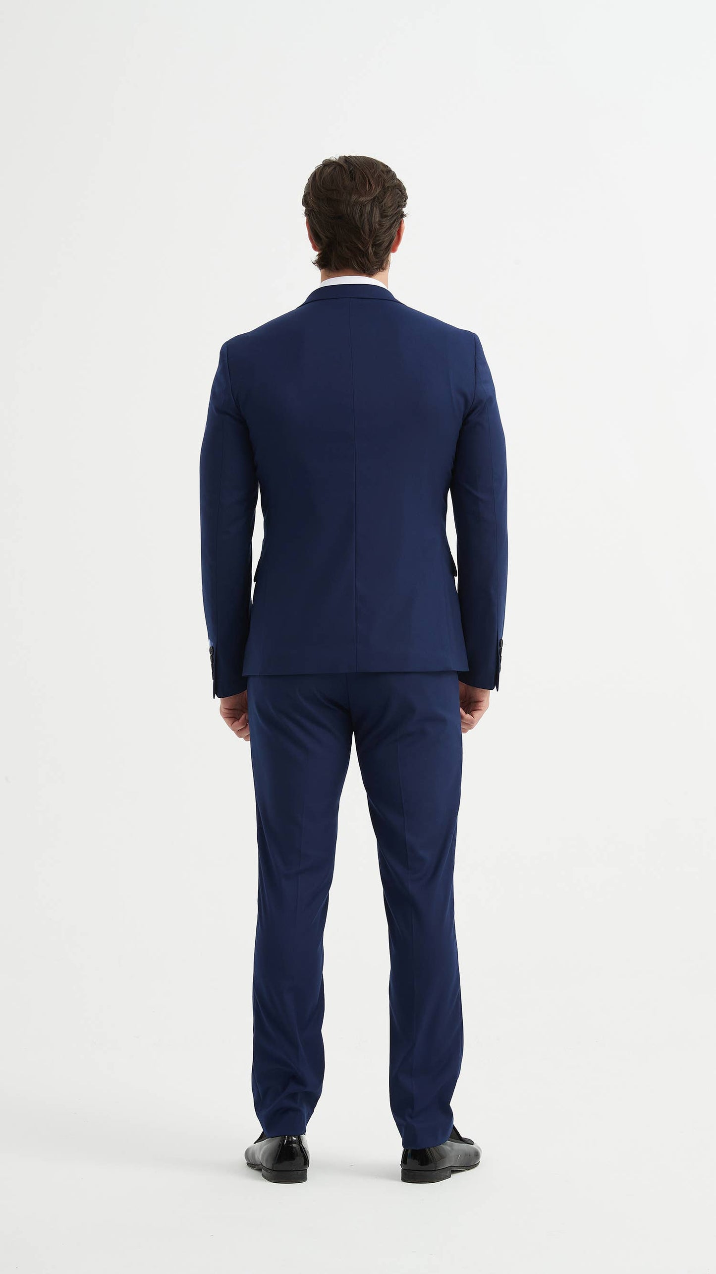 Abito uomo tre pezzi blu