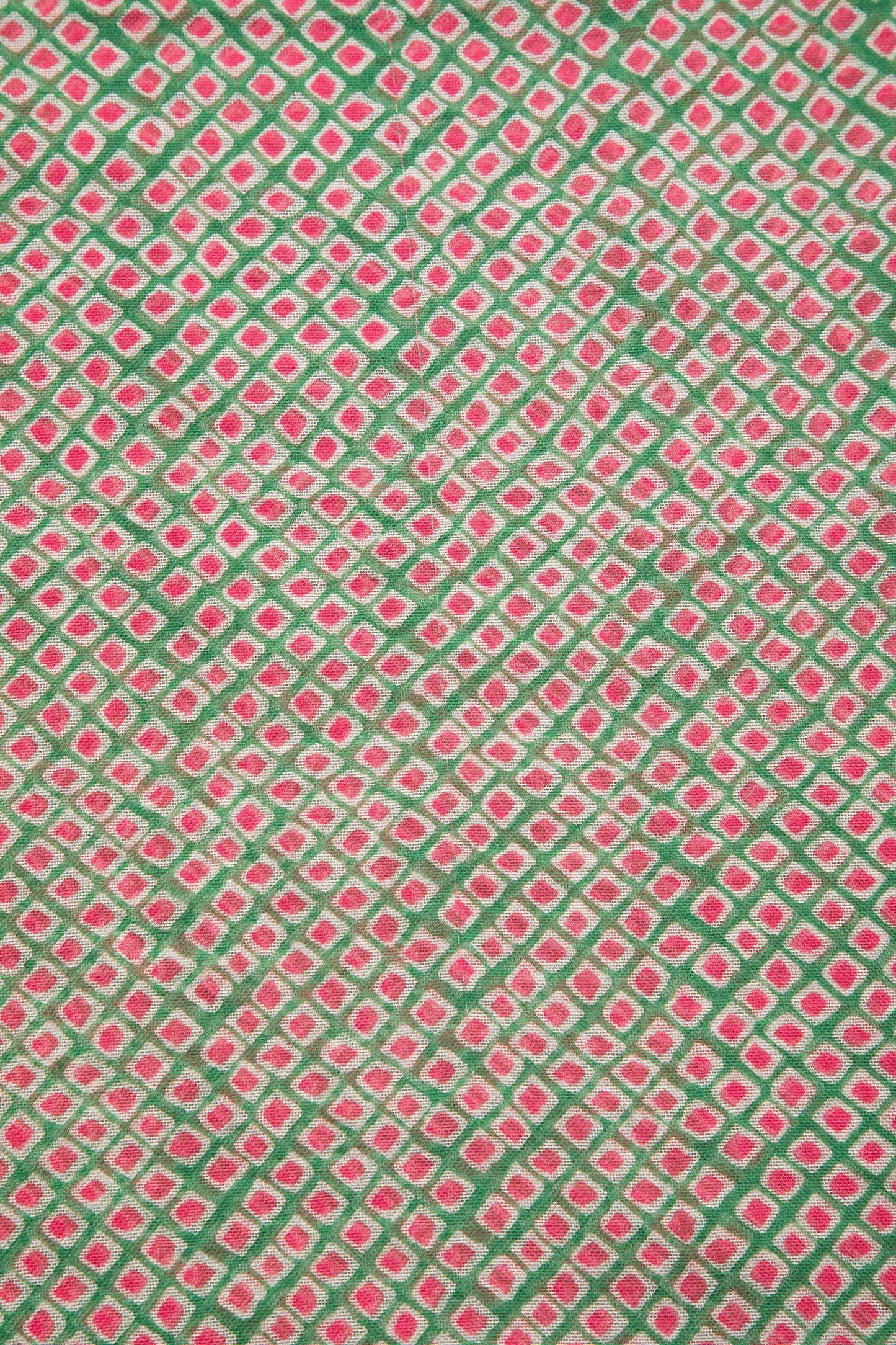 Sciarpa stampata geometrica in lana e modal