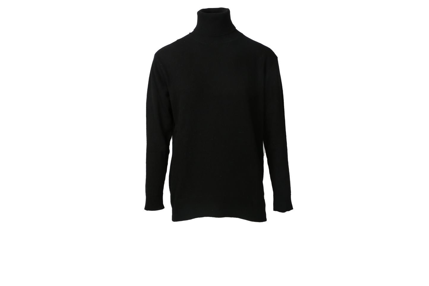 Top dolcevita in maglia morbida