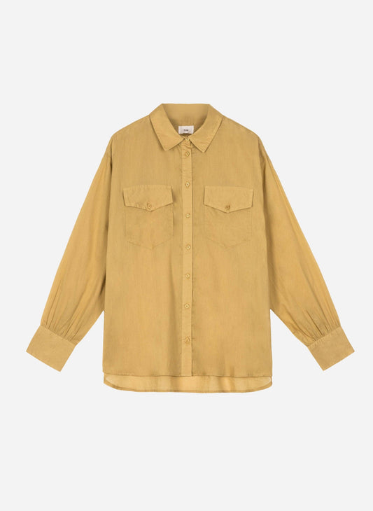 Camicia Soumaya in popeline di cotone