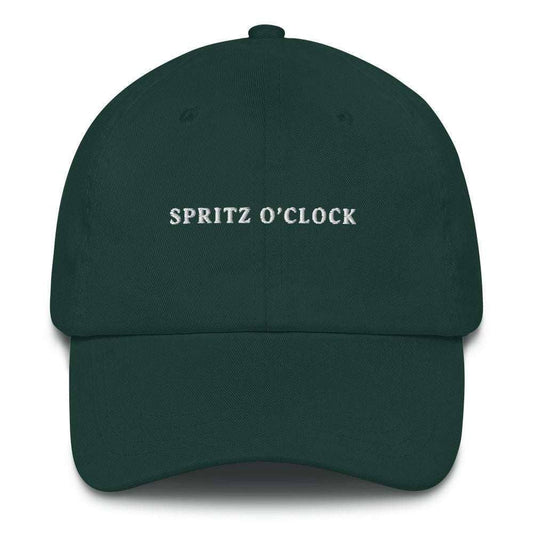 Cappellino Spritz O’Clock ricamato