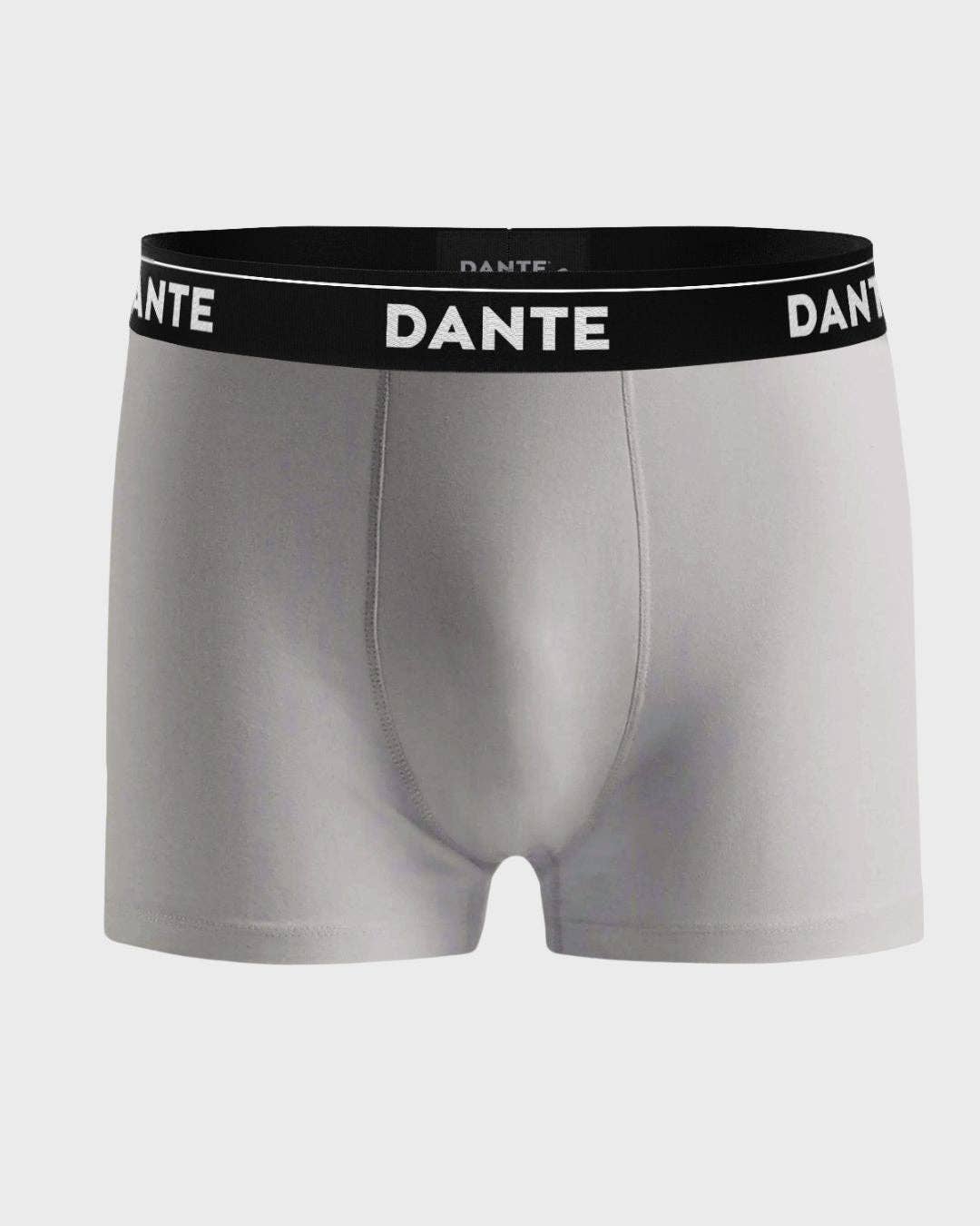 Boxer grigi con tasca segreta Dante