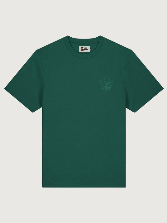 T-shirt Puro Loco B verde scuro LOCO MONKY
