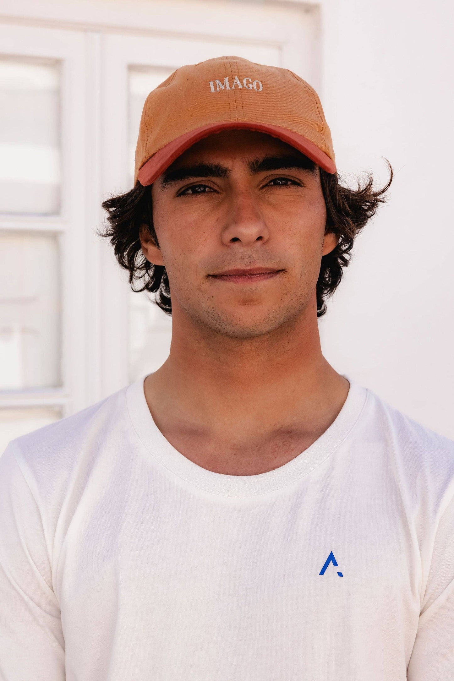 Cappellino da baseball Picante in cotone con logo ricamato