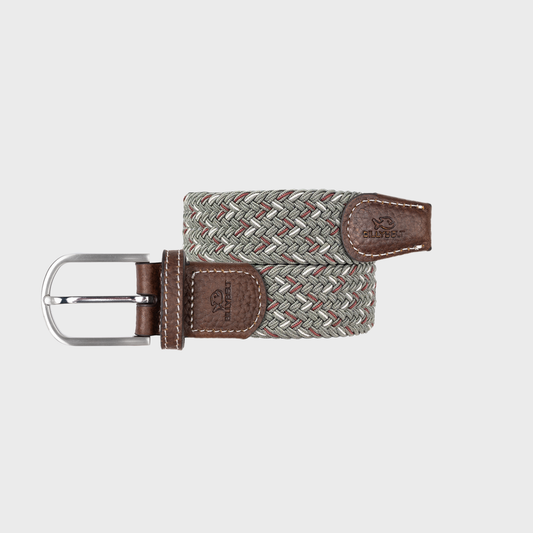 Cintura intrecciata elastica multicolore Cancún