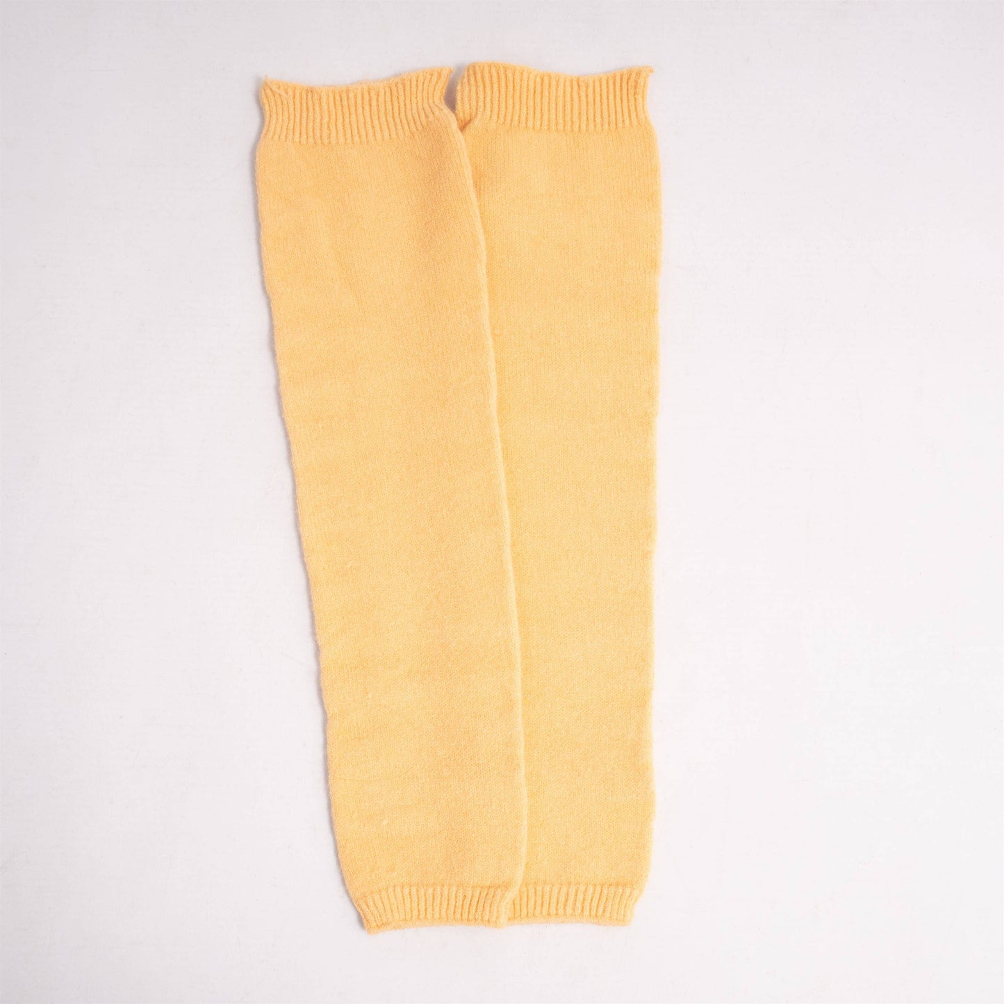 Guanti scaldabraccia in maglia