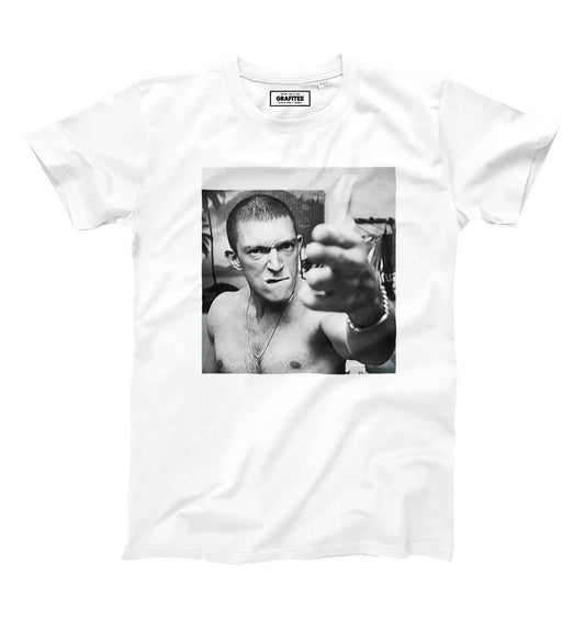 T-shirt unisex con stampa cinematografica “You’re Talking To Me”