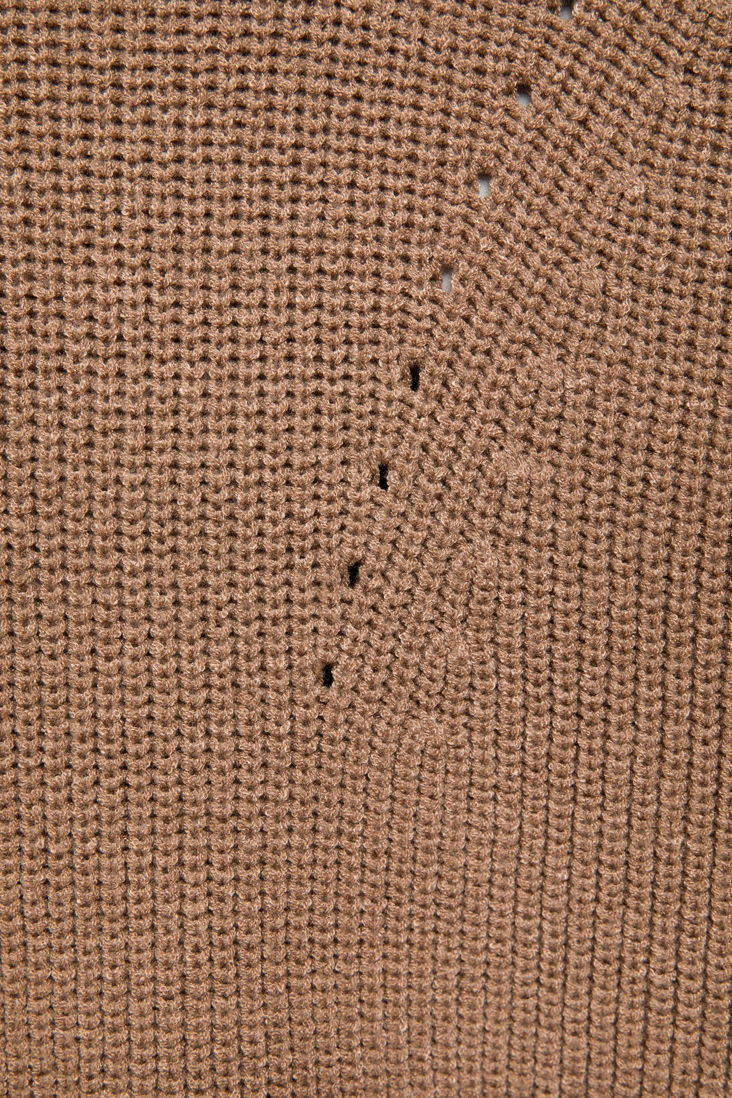 Maglione a maglia strutturata