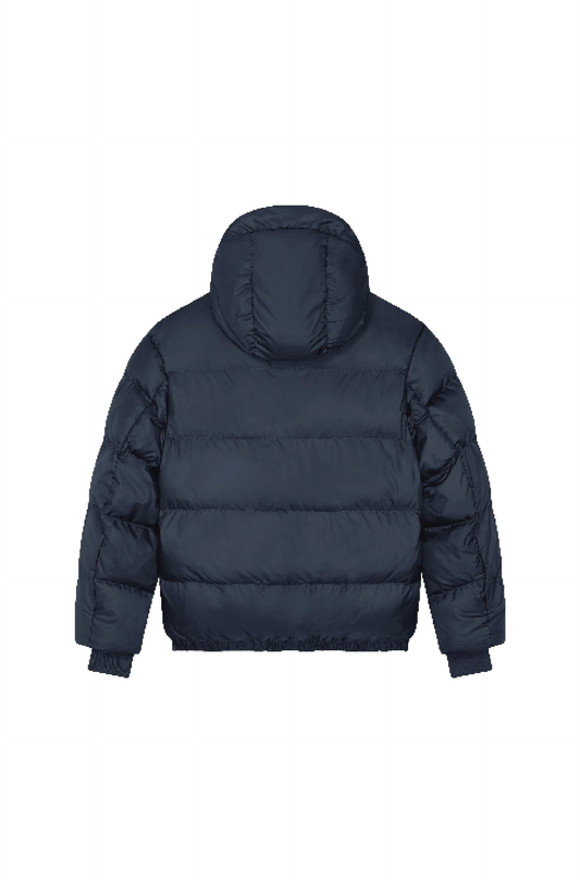 Piumino Puffer French Navy