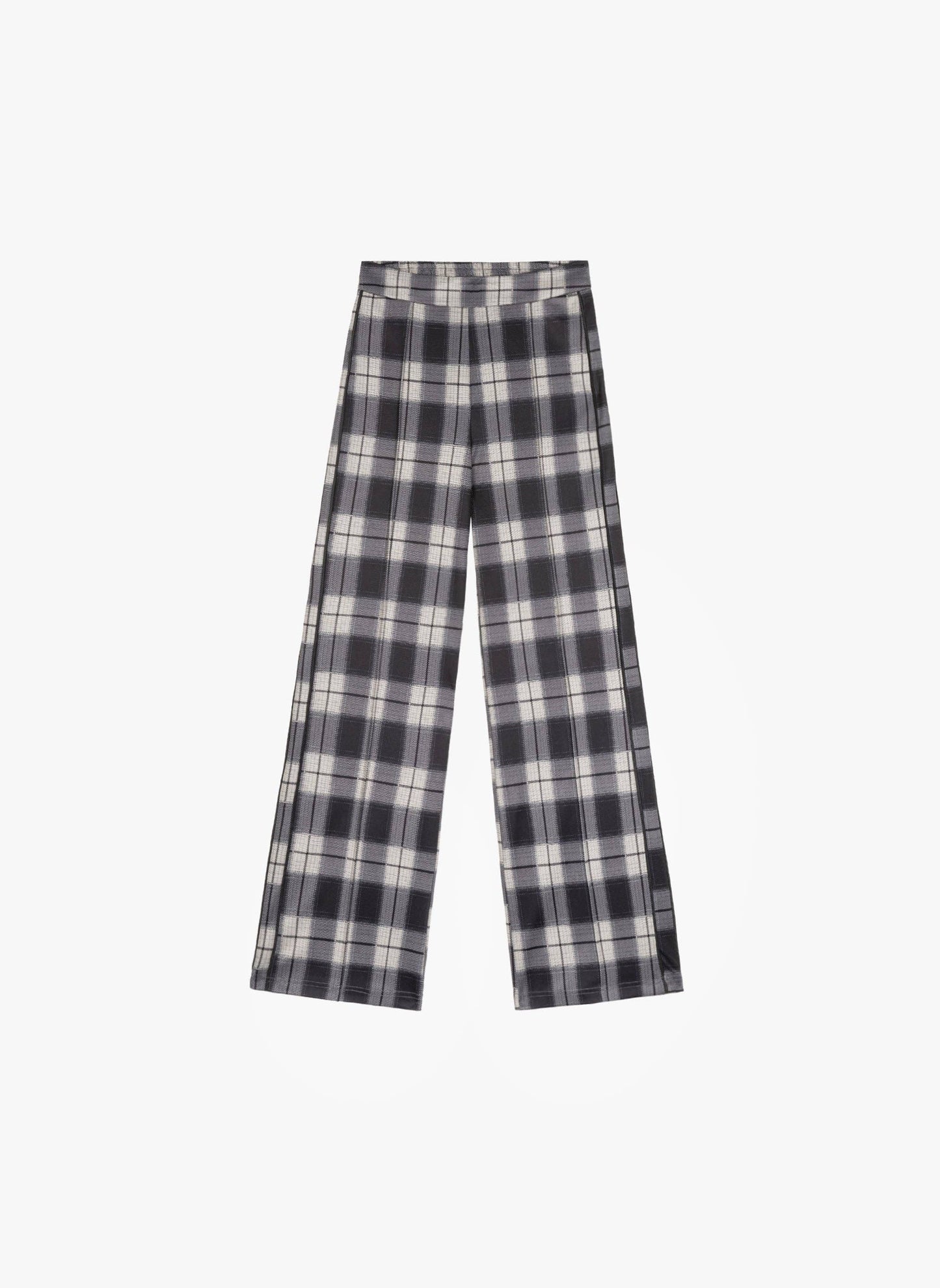 Pantaloni navy Patrila a vita alta