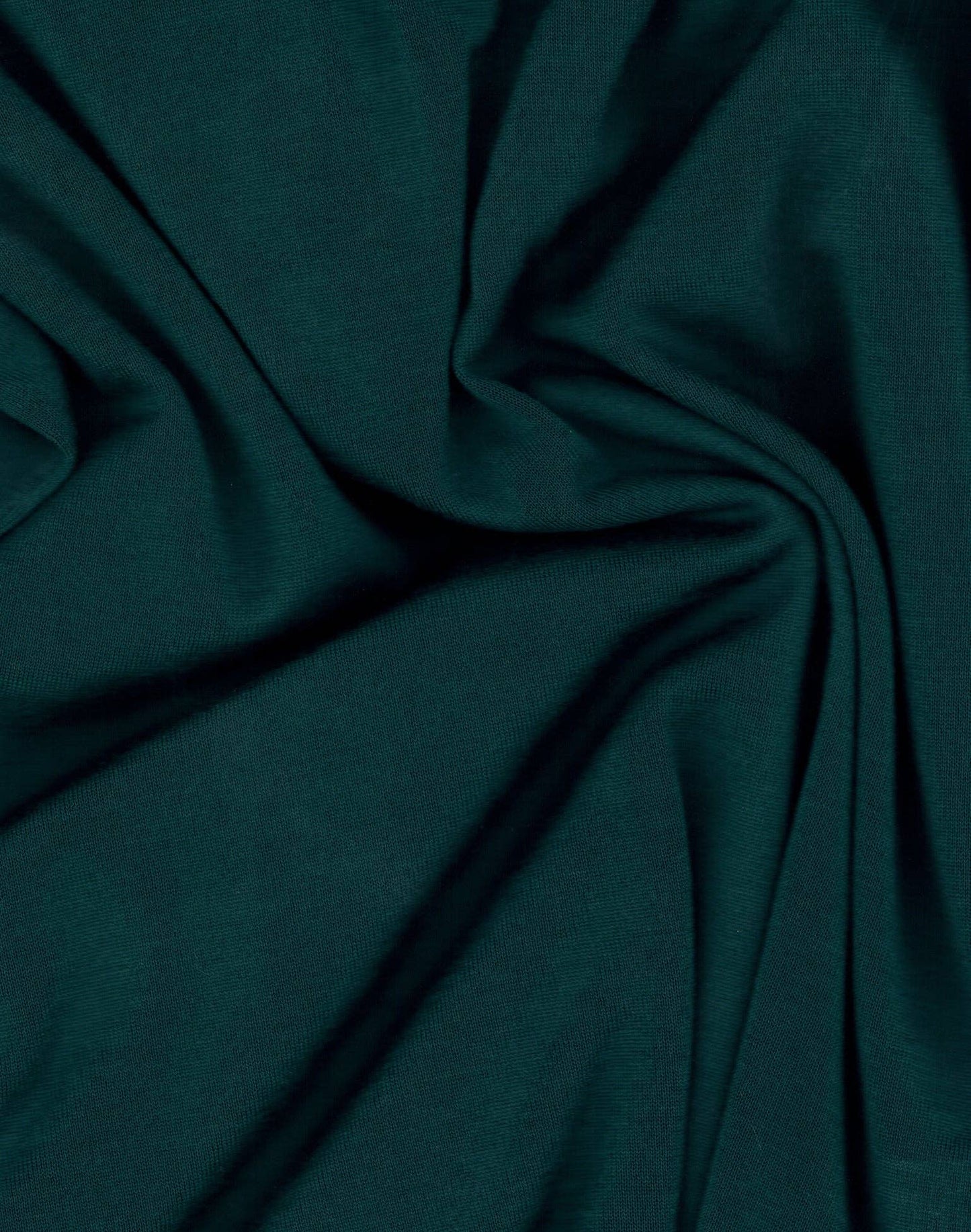 Maglione girocollo a costine in lana merino extra fine 3D
