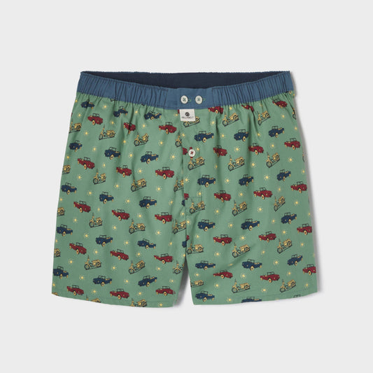 Boxer in cotone biologico Summer Ride