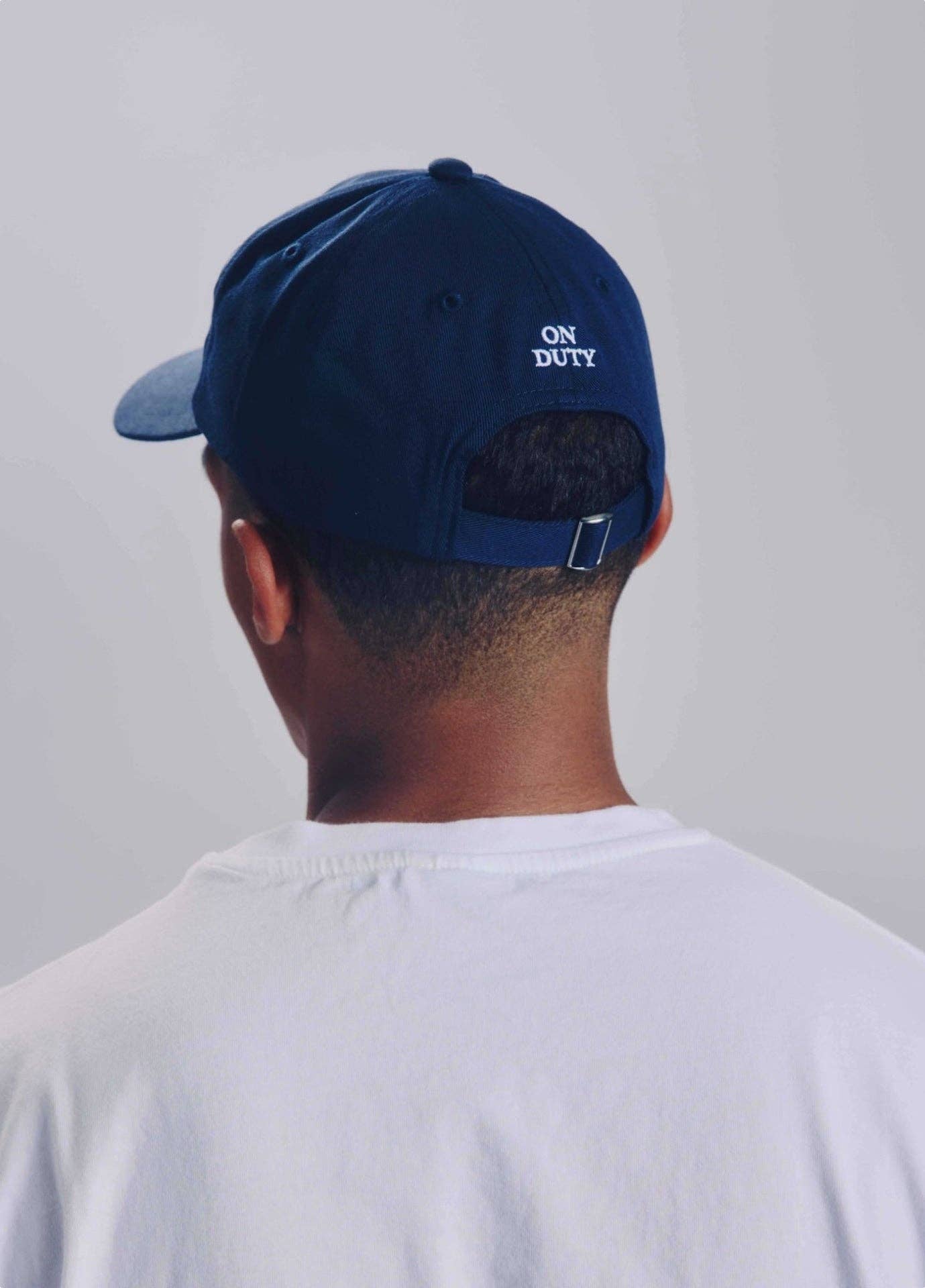 Cappellino “DAD” blu scuro ricamato