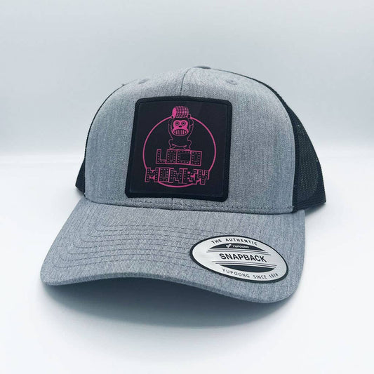 Cappello trucker unisex con patch gaming