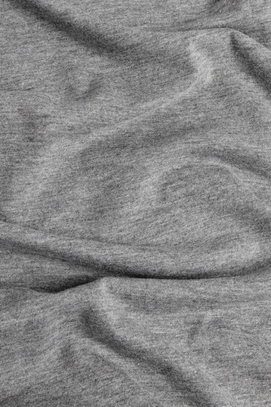 T-shirt donna grigia con stampa grafica