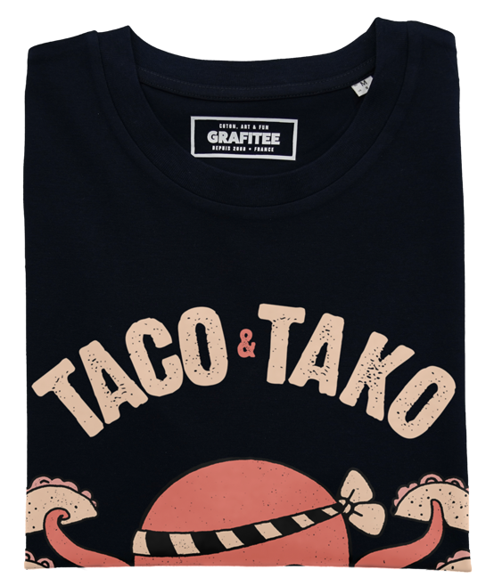T-shirt Taco Tako in cotone biologico