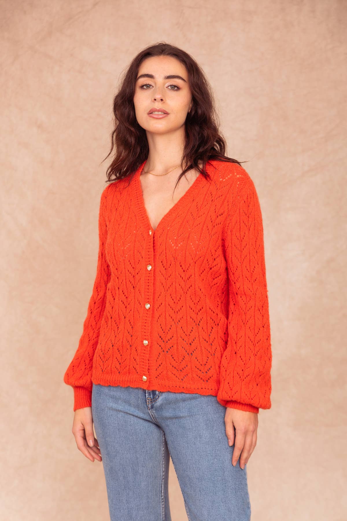 Cardigan traforato Myrtelle