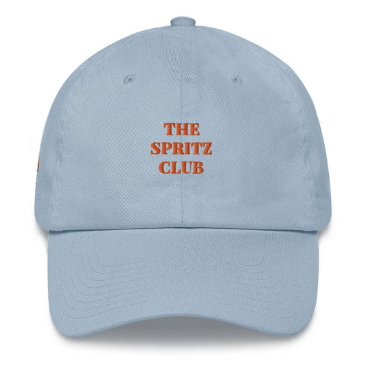 Cappellino dad hat The Spritz Club in cotone con ricamo