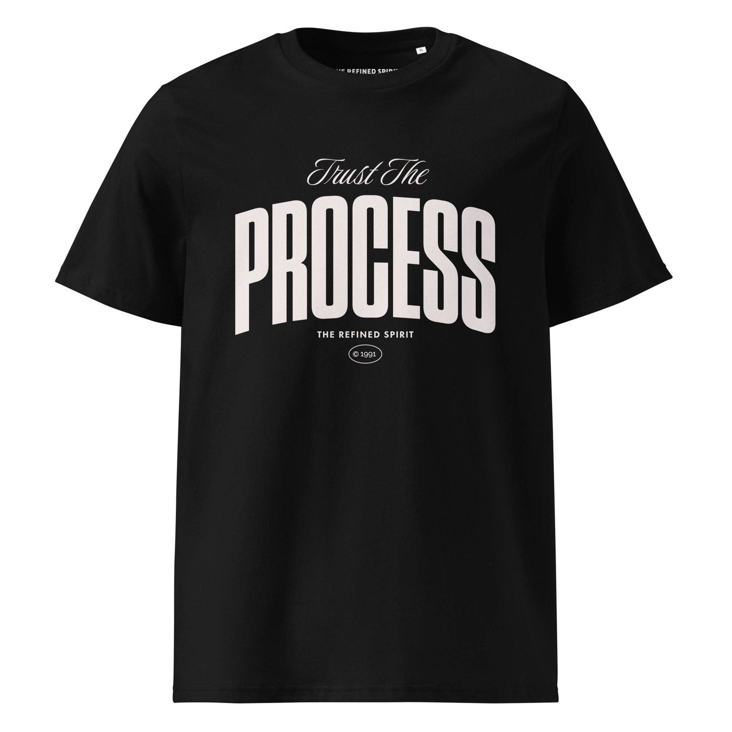 T-shirt unisex biologica “Trust the Process”