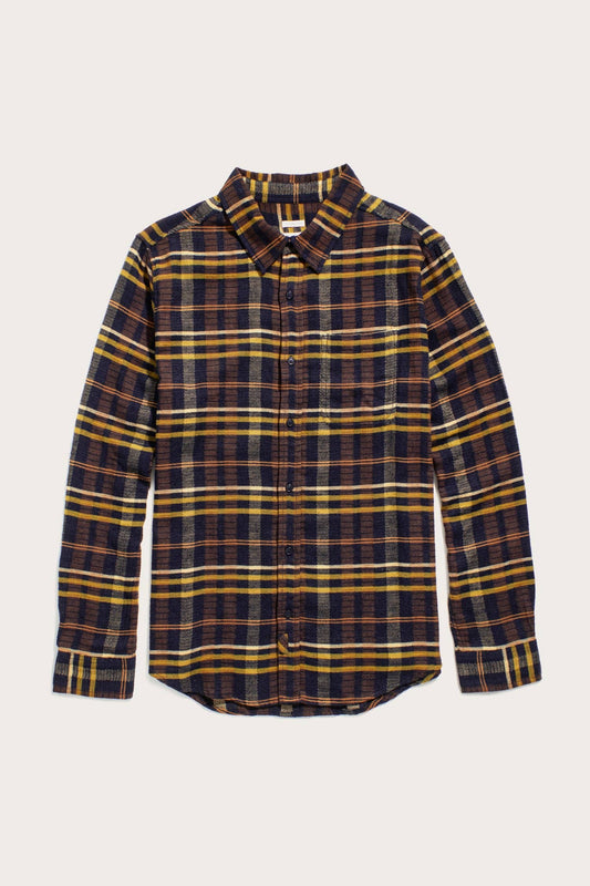 Camicia Larson a quadri Alba del Deserto