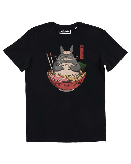 T-shirt Totoro con ramen