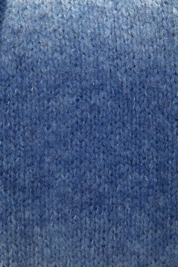 Cardigan in maglia sfumata