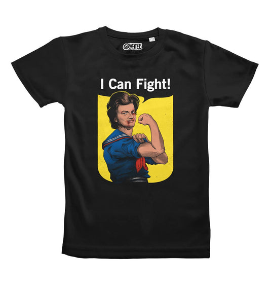 T-shirt unisex con stampa "I Can Fight"