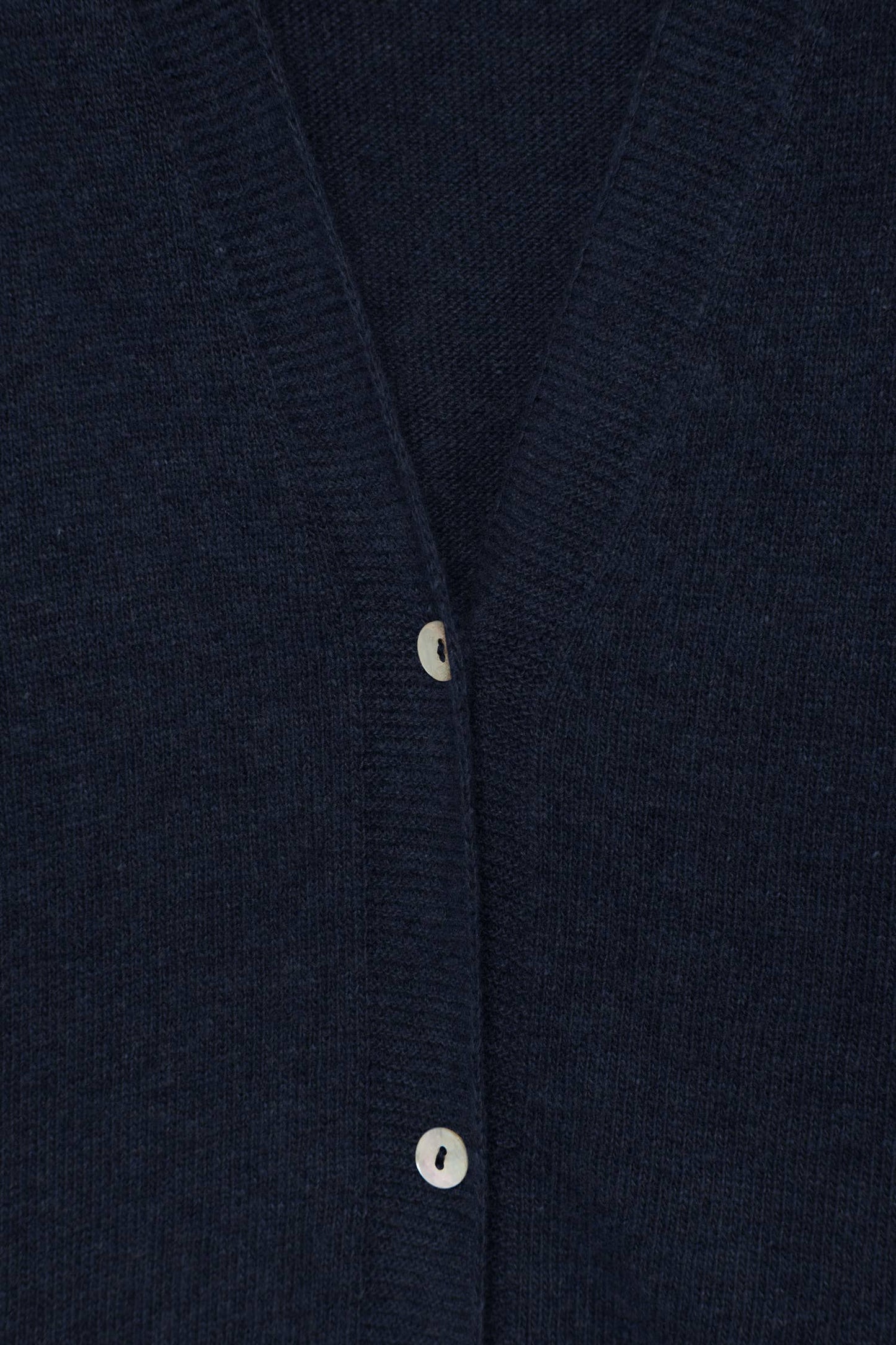 Gilet in maglia con scollo a V