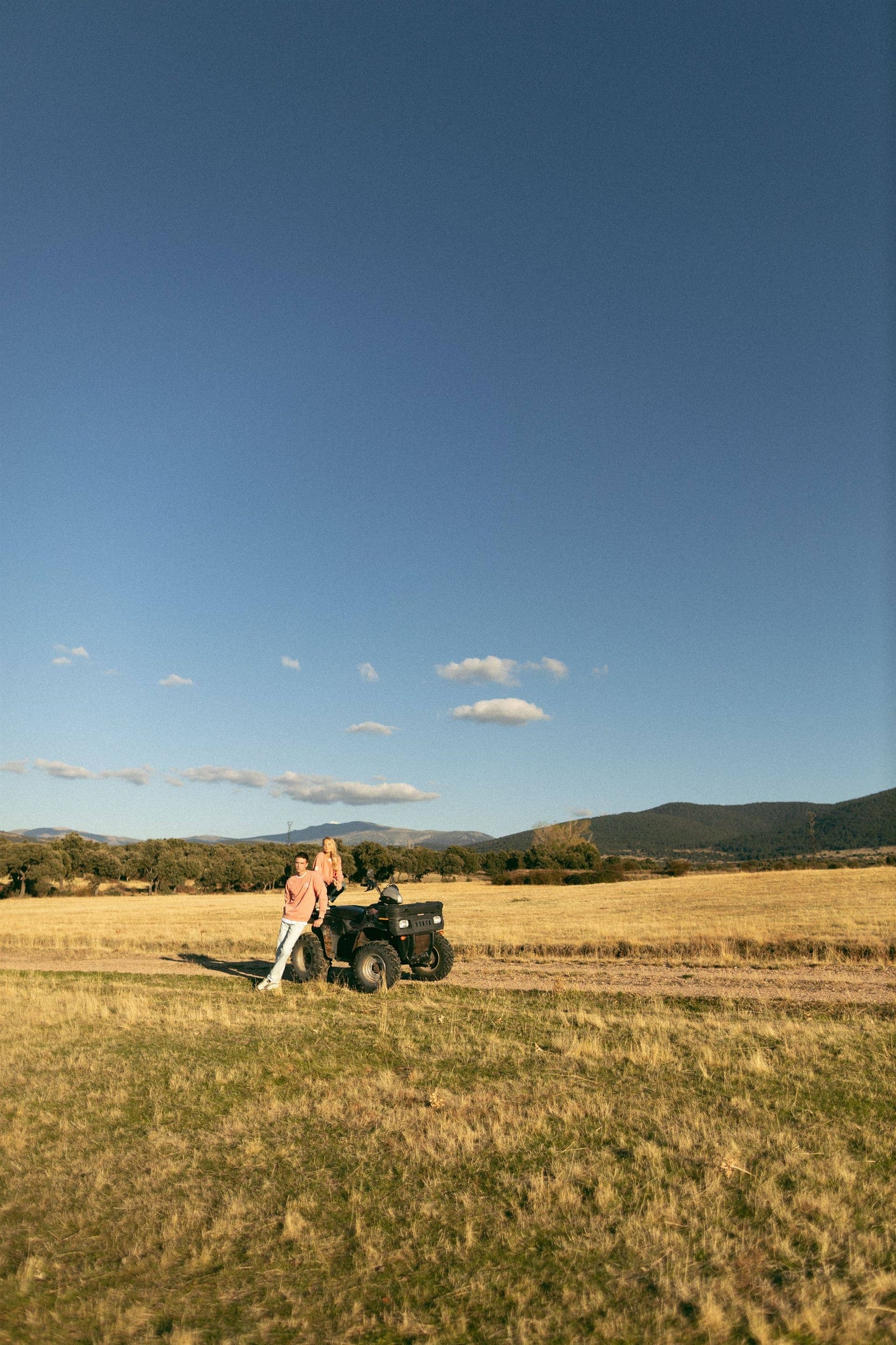 Felpa girocollo Humpier Motors in cotone biologico