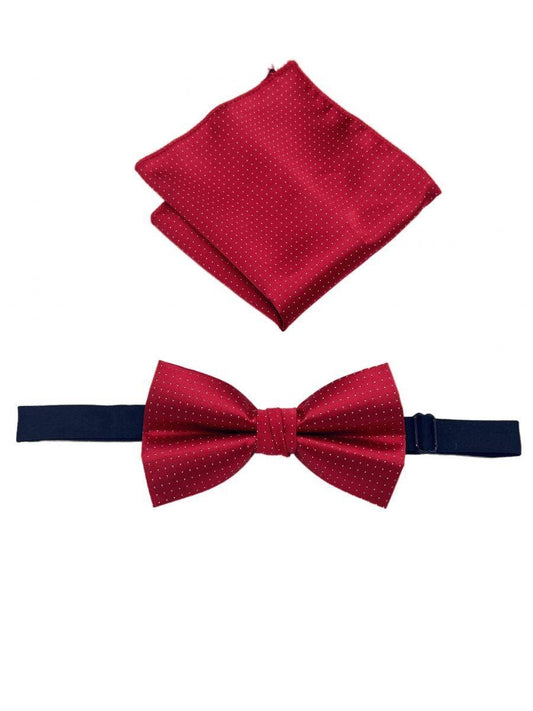 Set papillon e pochette premium