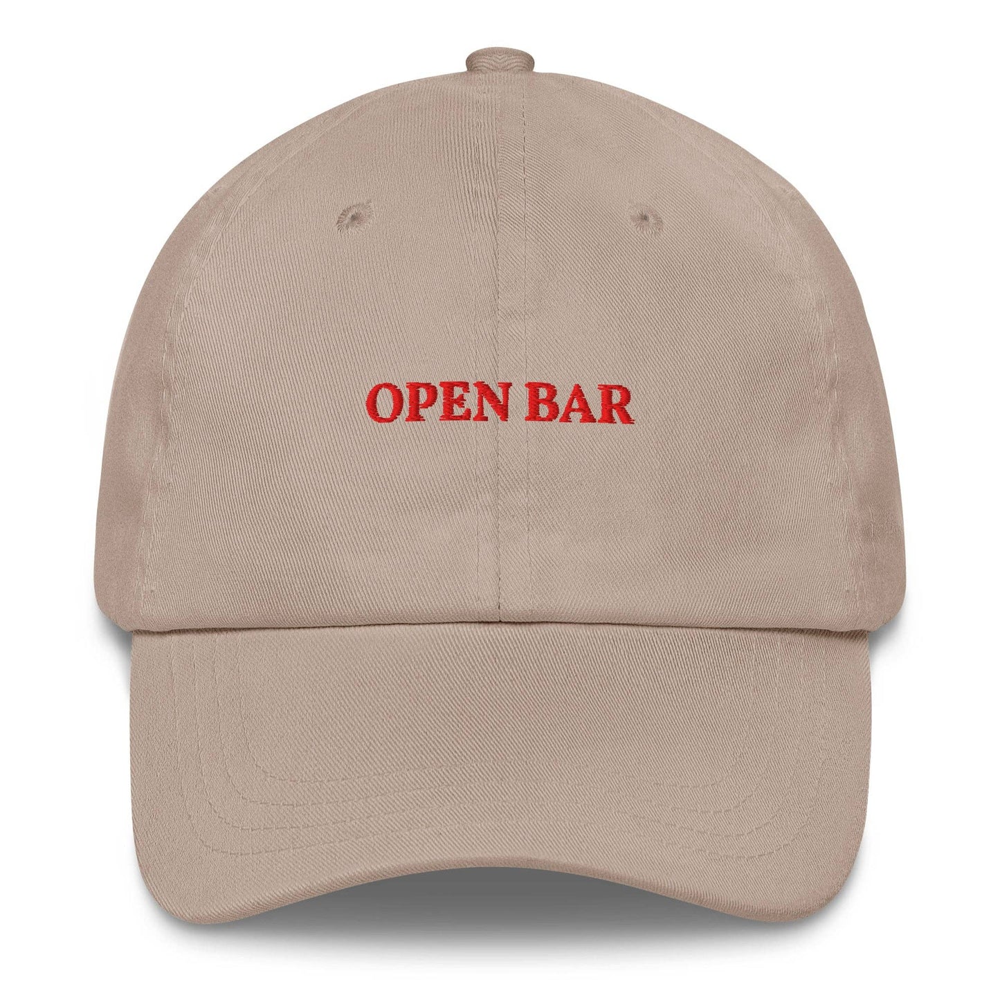 Cappellino da baseball Open Bar