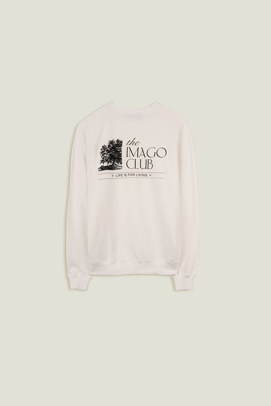 Felpa Imago Club in cotone biologico premium da uomo