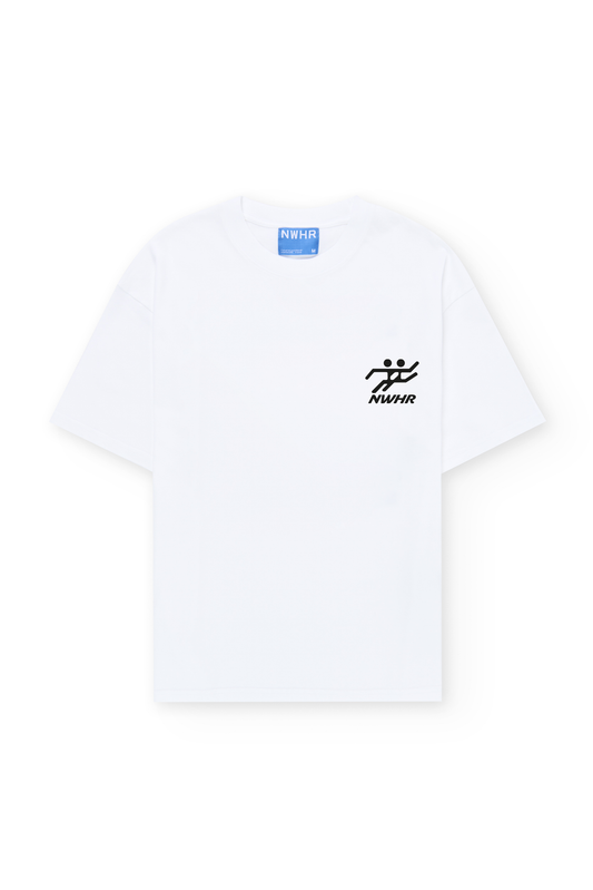 T-shirt oversize Nowhere to Go in cotone organico