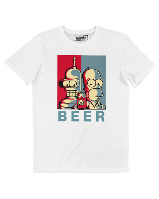 T-shirt Beer Brother con stampa grafica