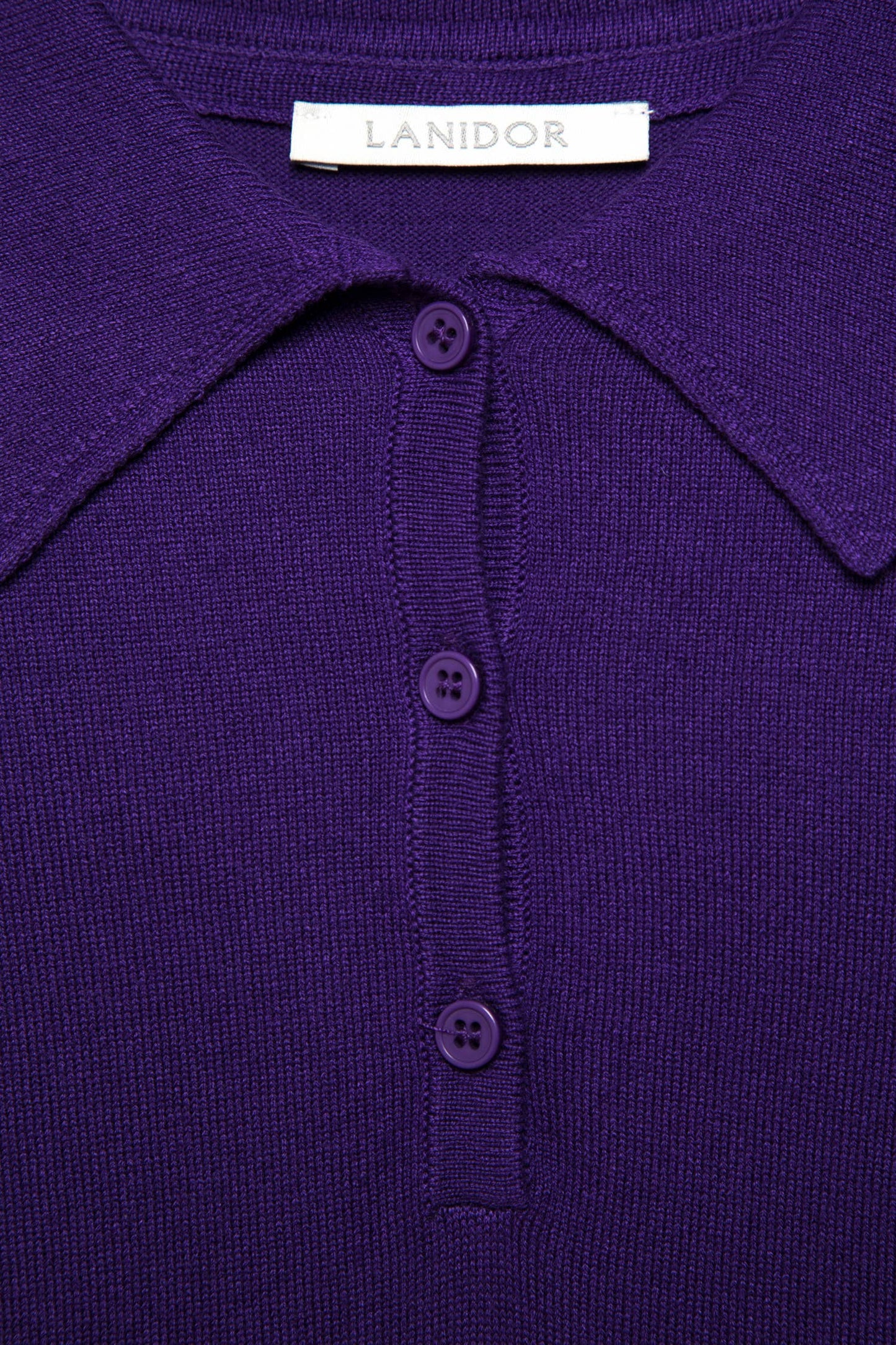 Polo basic a maniche lunghe