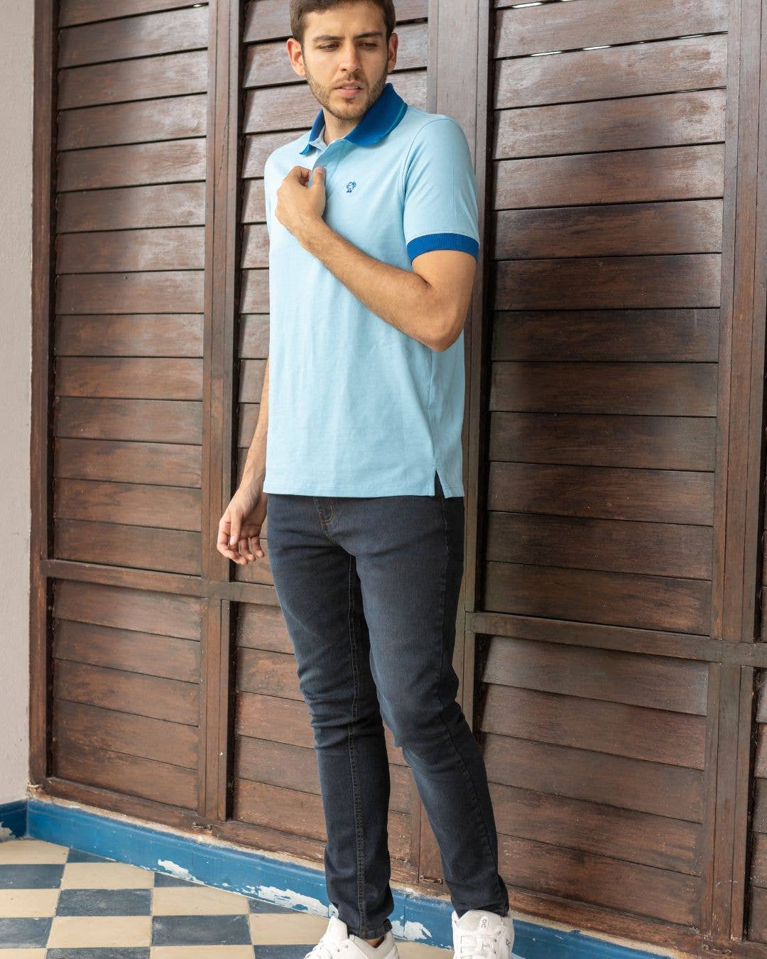 Polo uomo antimacchia San Marino