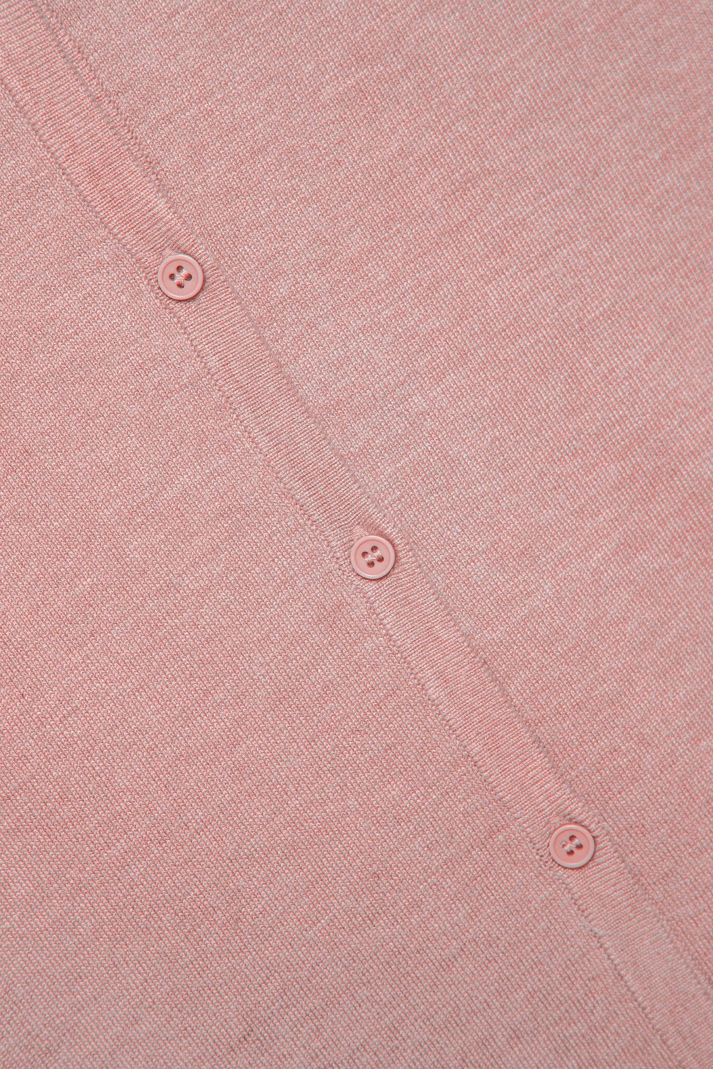 Cardigan in maglia rasata con bottoni