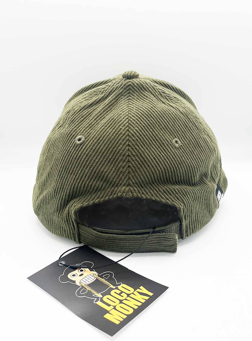 Cappellino in velluto a coste Mole