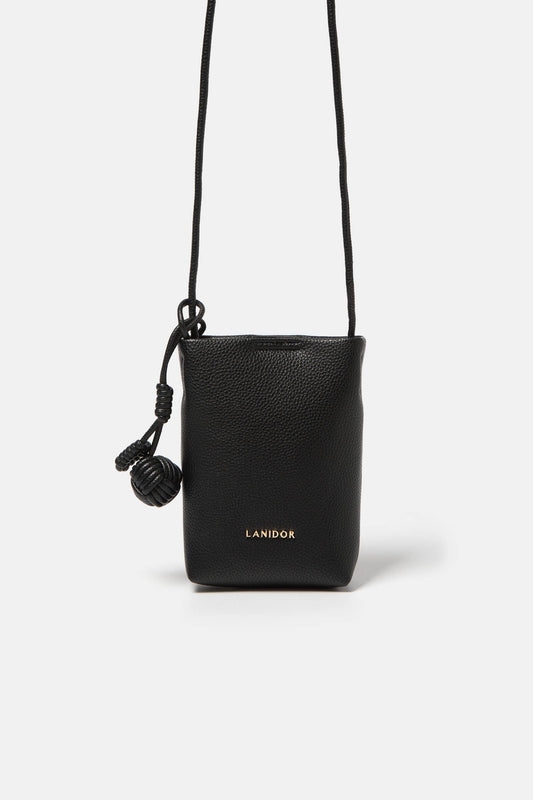 Borsa a tracolla minimal in ecopelle