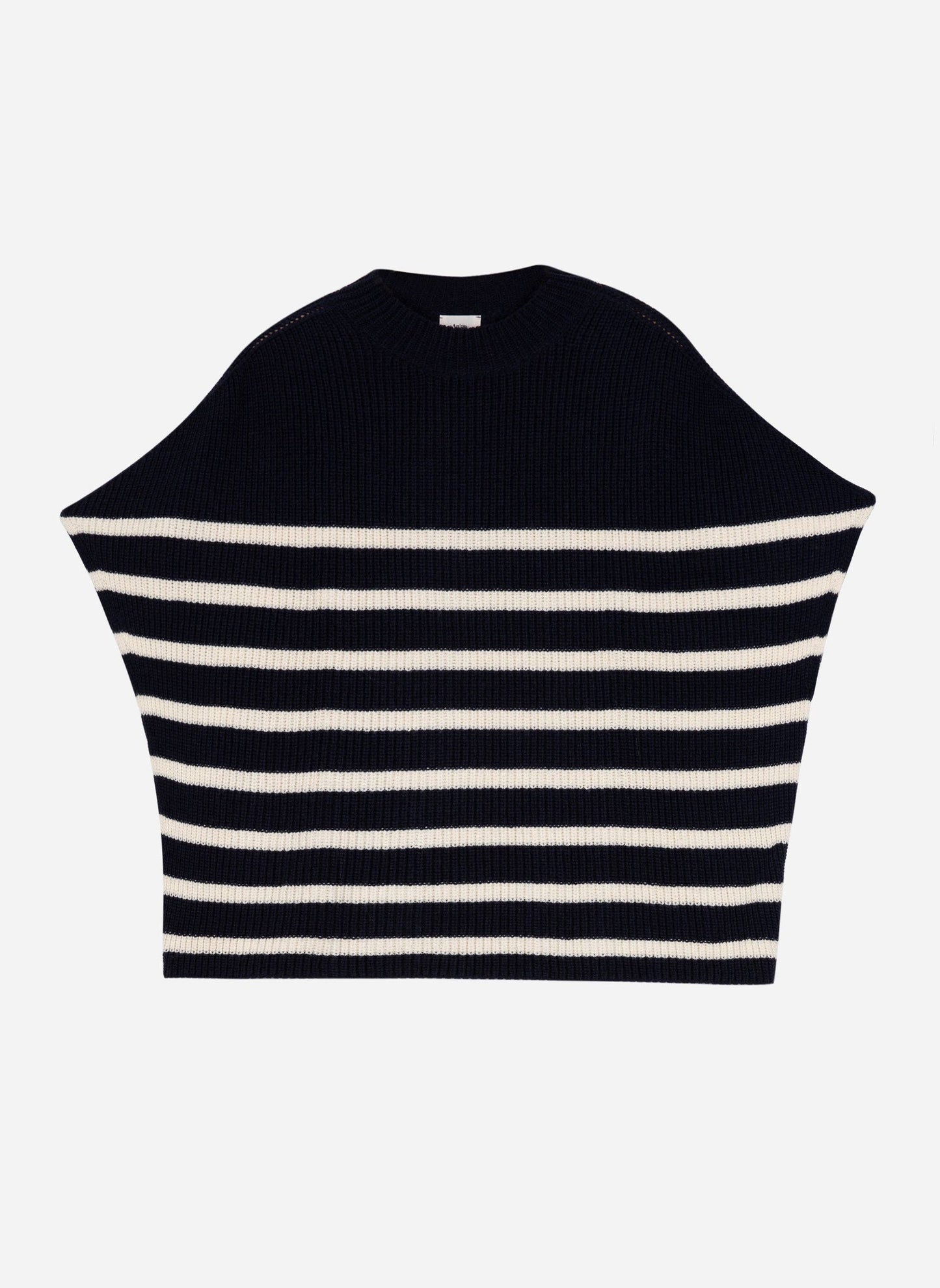 Maglione tricot morbido girocollo da donna