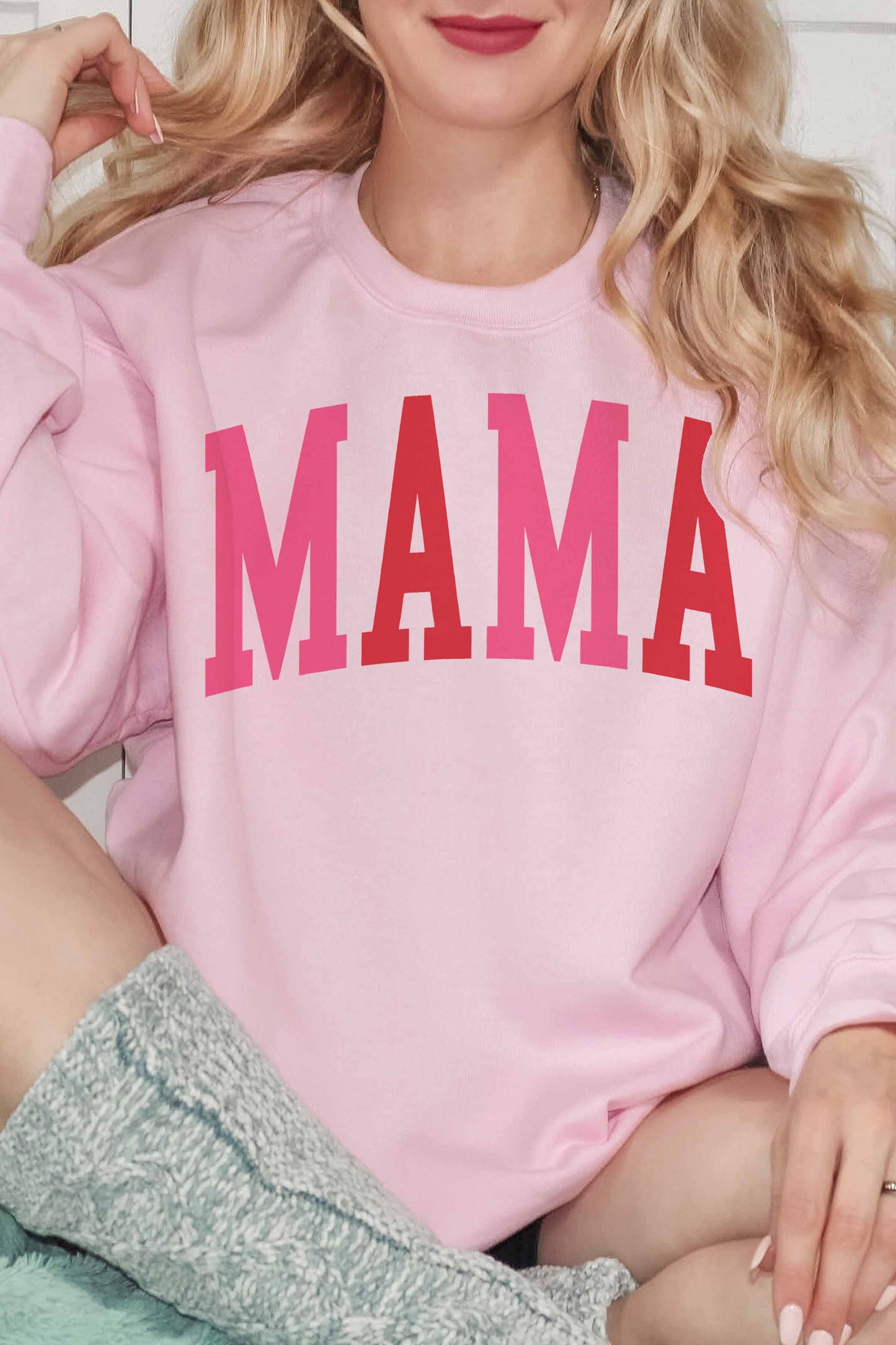 Felpa oversize "Mama"