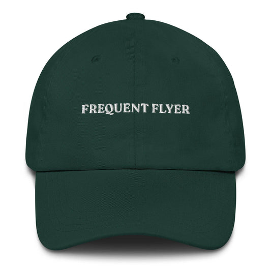 Cappellino da baseball Frequent Flyer con ricamo