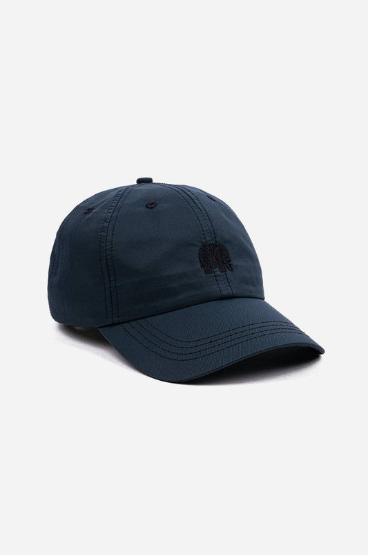 Cappellino dad hat ultraleggero blu con logo ricamato