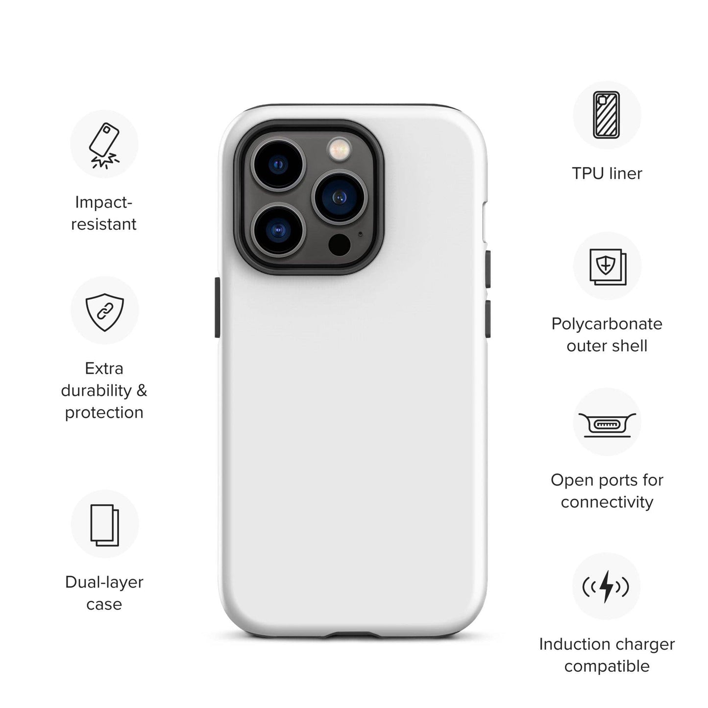 Custodia resistente Riviera Ruby per iPhone