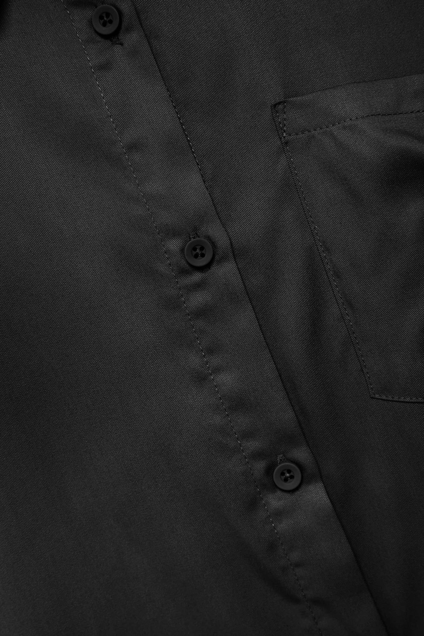 Camicia oversize con taschino
