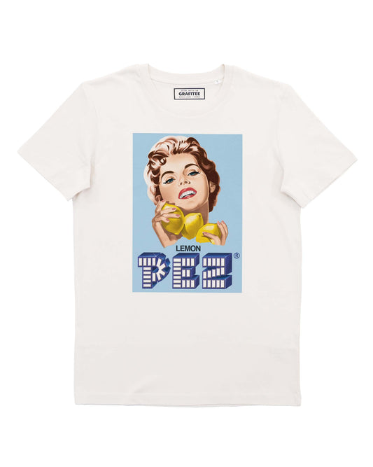 T-shirt unisex Pin-up Pez vintage anni ’50
