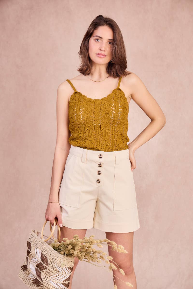 Shorts Prune in cotone