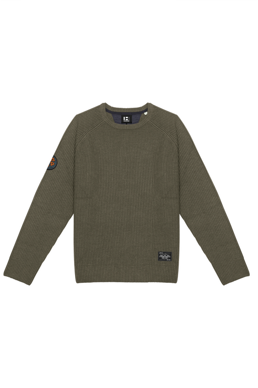 Maglia Lucky Patch in cotone biologico